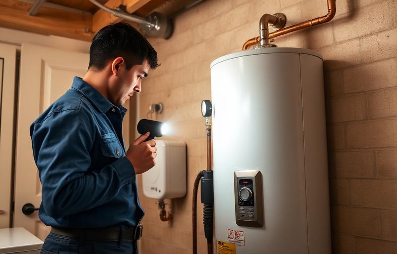 Sin agua caliente — 5 causas frecuentes y cuándo es urgencia