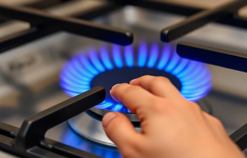 Olor a gas en casa — qué hacer paso a paso (y qué NO)