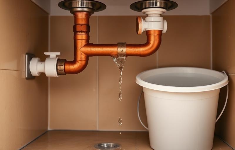 Pérdida de agua en casa: detectar, contener, resolver